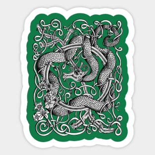 Dragon's Key Sticker